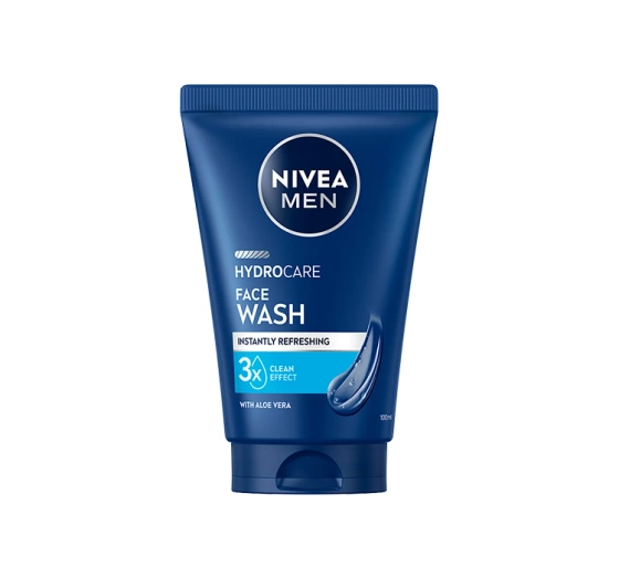 Kliknij na zdjęcie, aby je powiększyć NIVEA MEN Hydrocare Gesichtsreinigungsgel 100 ml