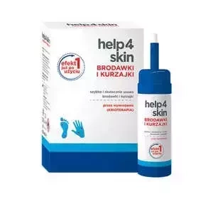 HELP4SKIN WARZEN UND WARZENENTFERNER KRYOTHERAPIE 50ML