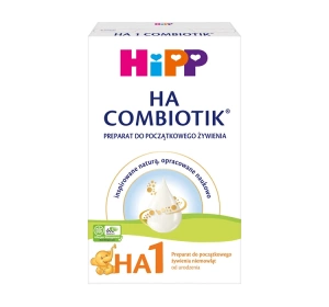 HiPP Bio Ha Combiotik 1 Präparat für Anfangsnahrung bei Säuglingen 350g