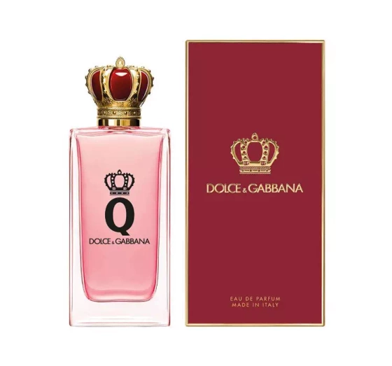 Kliknij na zdjęcie, aby je powiększyć DOLCE & GABBANA Q BY DOLCE & GABBANA EDP SPRAY 100ML