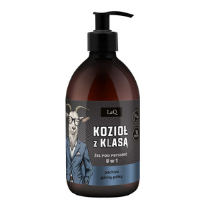LaQ Duschgel für Männer 8in1 Kozioł z Klasą Pachnie Górną Półką 500 ml