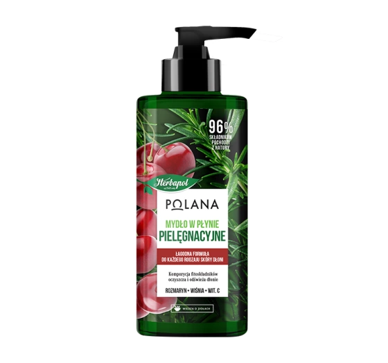HERBAPOL PFLEGENDE FLÜSSIGSEIFE 390ML