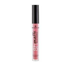 ESSENCE 8H MATTE FLÜSSIGER LIPPENSTIFT 04 ROSY NUDE 2,5ML