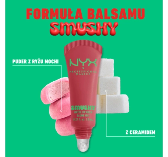 NYX Professional Makeup Smushy matter Lippenbalsam 05 Snuggle Szn 8 ml