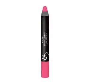 GOLDEN ROSE MATTE LIPSTICK CRAYON 17 3,5G