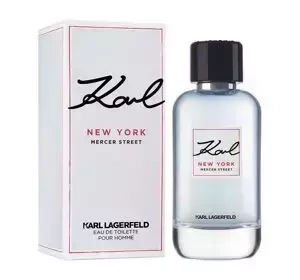 Karl Lagerfeld New York Mercer Street Eau de Toilette Spray 100 ml