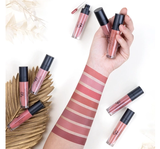 Kliknij na zdjęcie, aby je powiększyć GOLDEN ROSE LONGSTAY FLÜSSIGER LIPPENSTIFT MATT 43