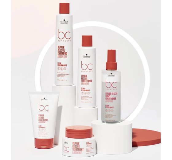 SCHWARZKOPF BC BONACURE REPAIR RESCUE THERMOSCHUTZFLUID-SERUM FÜR HAARSPITZEN 100ML