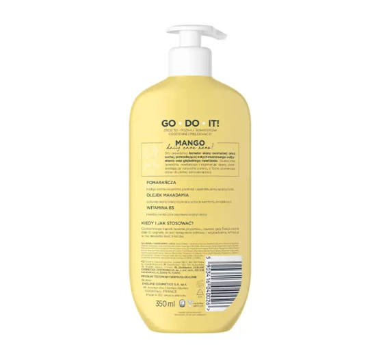 EVELINE REGENERIERENDE KÖRPERLOTION MANGO 350ML