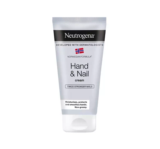 Kliknij na zdjęcie, aby je powiększyć Neutrogena Hand & Nail Cream Hand- und Nagelcreme 75ml