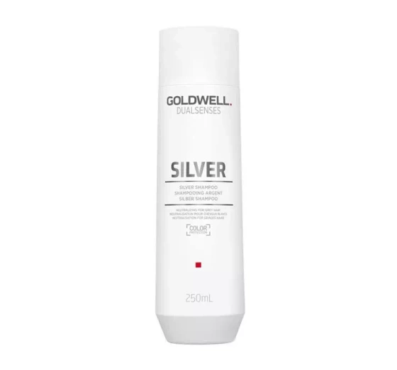 Kliknij na zdjęcie, aby je powiększyć GOLDWELL SILVER SHAMPOO 250 ML