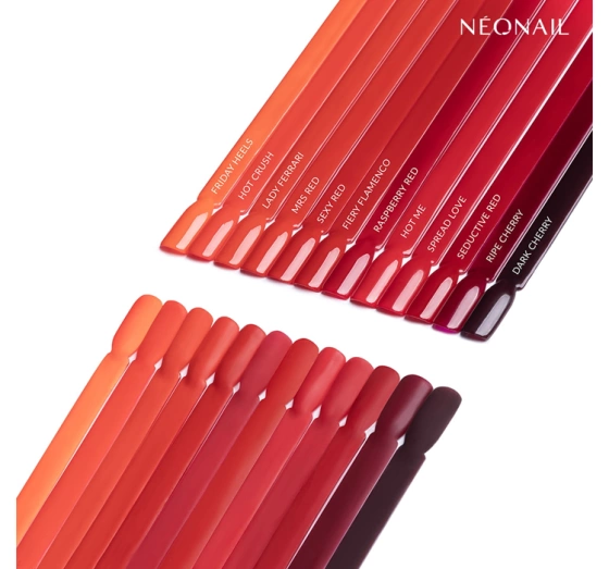 Kliknij na zdjęcie, aby je powiększyć NEONAIL LADY IN RED HYBRIDLACK 2692 DARK CHERRY 7,2ML