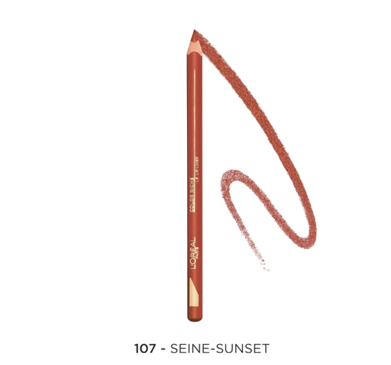 Kliknij na zdjęcie, aby je powiększyć LOREAL COLOR RICHE LIP LINER 107 SEINNE SUNSET