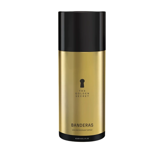 Banderas The Golden Secret Deodorant Spray 150 ml