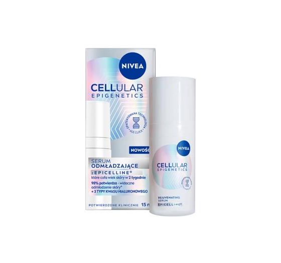 NIVEA Cellular Epigenetics Verjüngendes Gesichtsserum 15 ml