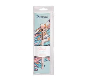 DONEGAL PINK INK MAKE-UP-PINSEL ZUM AUFTRAGEN VON SCHATTEN 4222