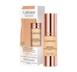 Dax Cosmetics Cashmere DD Foundation-Serum fürs Gesicht SPF30 Warm Beige 30ml