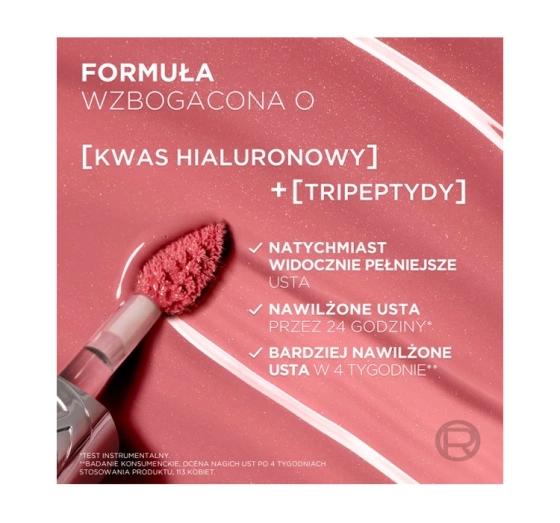 L'Oréal Paris Plump Ambition Hyaluron-Lippenöl 390 Cherry Cherie 5 ml