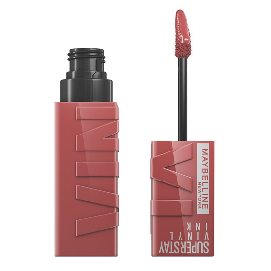 Kliknij na zdjęcie, aby je powiększyć Maybelline Superstay Vinyl Ink Vinyl-Lippenstift 35 Cheeky 4,2 ml