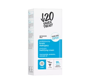 UNDER TWENTY ANTI ACNE CARE PRÄBIOTISCHE MATTIERENDE TAGESCREME 50ML