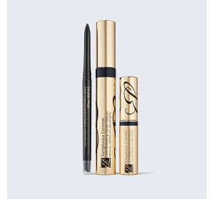 Estée Lauder Eyes on the Prize Sumptuous Extreme Trio Holiday Makeup Gift Mascara Extreme Black 8 ml + Eyeliner Blackened Onyx 0,35 g + Mini Mascara Extreme Black 2,8 ml