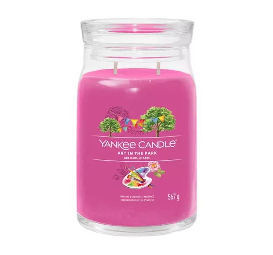 YANKEE CANDLE SIGNATURE DUFTKERZE ART IN THE PARK 567G