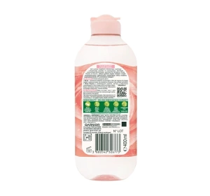 GARNIER SKIN NATURALS MIZELLENWASSER MIT ROSENWASSER 400ML