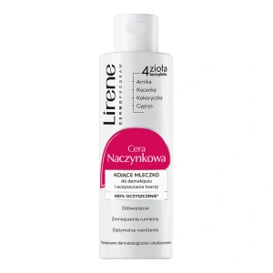 Lirene Cera Naczynkowa Make-up-Entfernungsmilch mit Moosbeere 200 ml