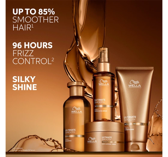 Wella Professionals Ultimate Smooth Miracle Oil Glättendes Haarserum 100ml