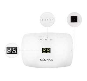 NEONAIL LED 22W/48 LAMPE MIT DISPLAY 5366