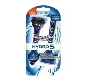 WILKINSON HYDRO 5 EINWEGRASIERER FÜR HERREN 3 STÜCK