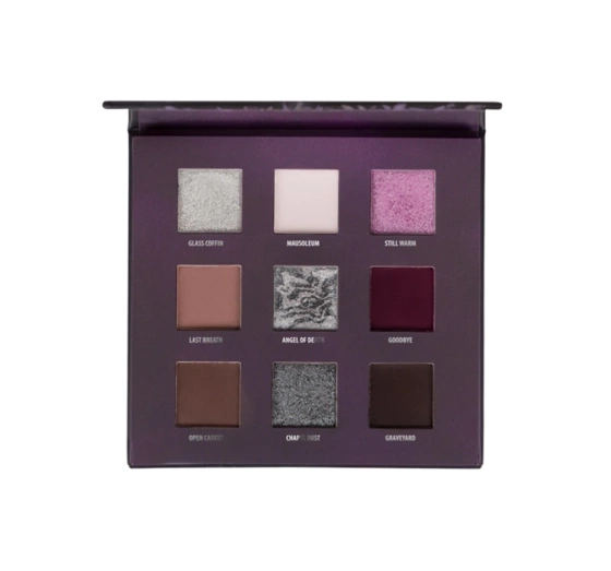 Wibo Graveyard Bloom Lidschattenpalette 7 g 