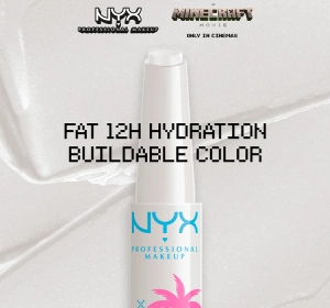 NYX Professional Makeup × A Minecraft Movie Lippenbalsam im Stift 01 Hunk City 2 g