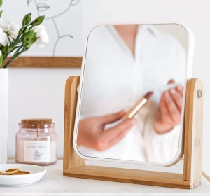 TOP CHOICE BAMBOO KOSMETIKSPIEGEL 85802