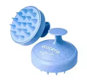 ECOCERA MASSAGEBÜRSTE FÜR DIE KOPFHAUT BLAU