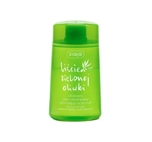 Ziaja Liście Zielonej Oliwki oliwkowy płyn dwufazowy do demakijażu oczu i ust 120ml