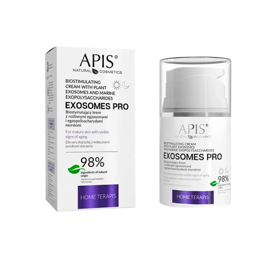 APIS PROFESSIONAL EXOSOMES PRO HOME THERAPY BIOSTIMULIERENDE GESICHTSCREME 50ML