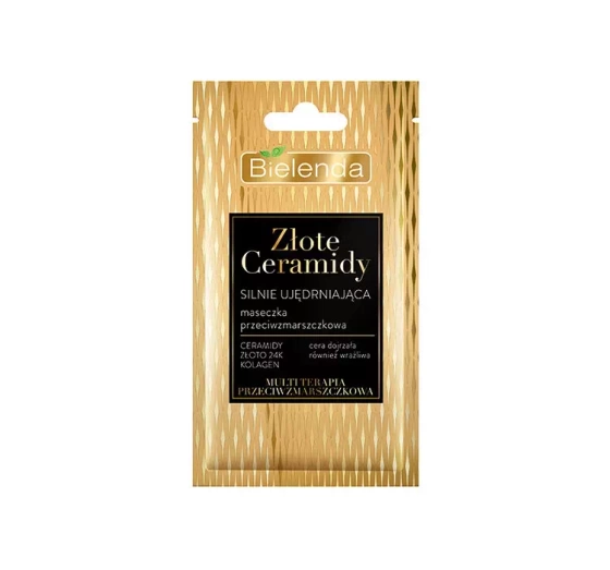 BIELENDA GOLDENE CERAMIDE STARK STRAFFENDE ANTI-FALTEN-MASKE 8G