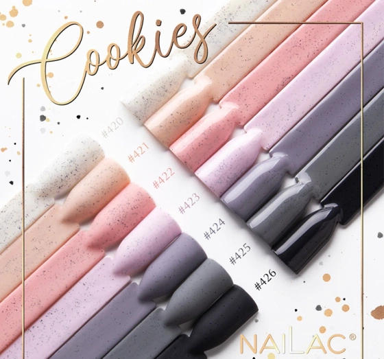 Kliknij na zdjęcie, aby je powiększyć NAILAC HYBRIDLACK #426 7ML