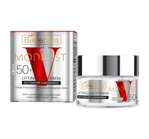 Bielenda V-Modelist Lifting-Tagescreme für das Gesicht 50+ 50 ml