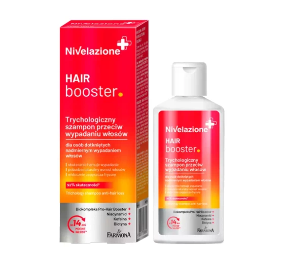 Nivelazione Hair Booster trichologisches Shampoo gegen Haarausfall 100ml