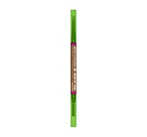 NYX Professional Makeup Blade & Shade Automatischer Augenbrauenstift 02 Blonde 0,06 g