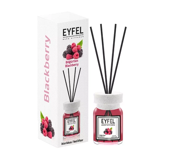 EYFEL FRAGRANCE STICKS LUFTERFRISCHER DUFTSTICKS BLACKBERRY 120ML