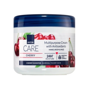 Avon Care Cherry Multipurpose Cream with Antioxidants Universelle Gesichts-, Hand- und Körpercreme 400 ml