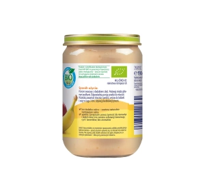 HiPP Bio Gläschen-Dessert nach dem 4. Monat Äpfel und Bananen mit Biskuit 190 g