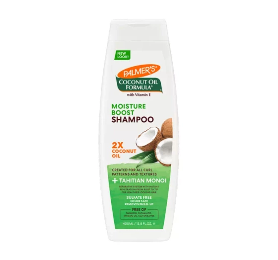 Kliknij na zdjęcie, aby je powiększyć PALMERS COCONUT OIL FORMULA SHAMPOO 400ML