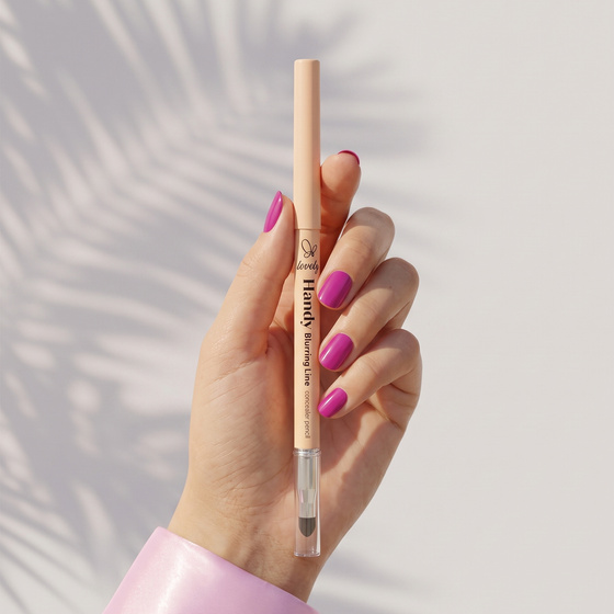 Kliknij na zdjęcie, aby je powiększyć Lovely Handy Blurring Line Gesichts-Concealer im automatischen Stift 02 0,2 g
