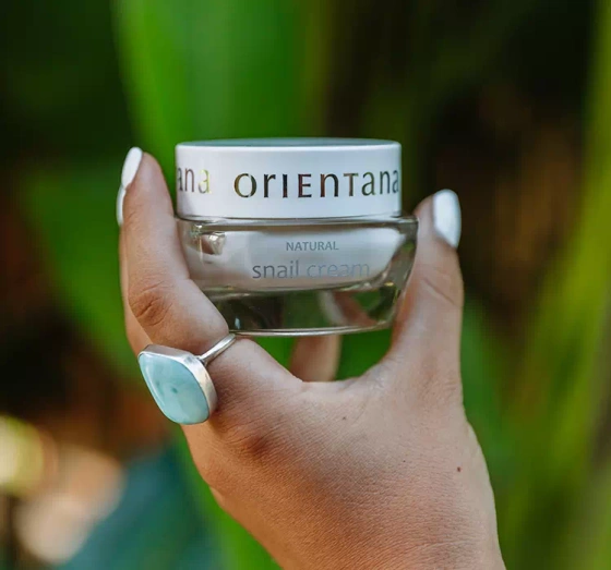 ORIENTANA GESICHTSCREME MIT SCHNECKENSCHLEIM 50 ML