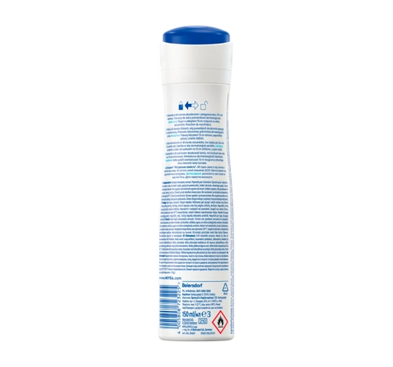 NIVEA Fresh Natural Antitranspirant-Spray 150 ml