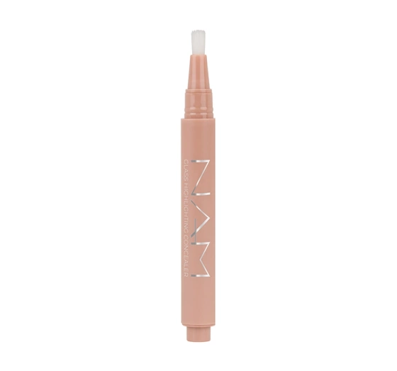 NAM HIGHLIGHTING CONCEALER UNTER AUGEN IM PINSEL 2
